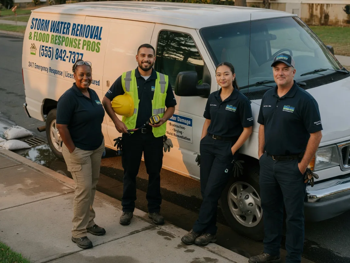 Storm Damage Water Removal company in Ranger, WV